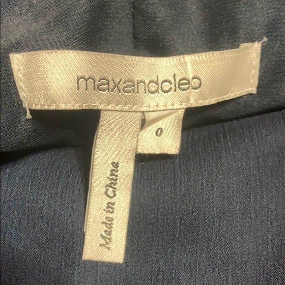 MaxandCleo One Shoulder Dress Size 0 - Picture 3 of 5